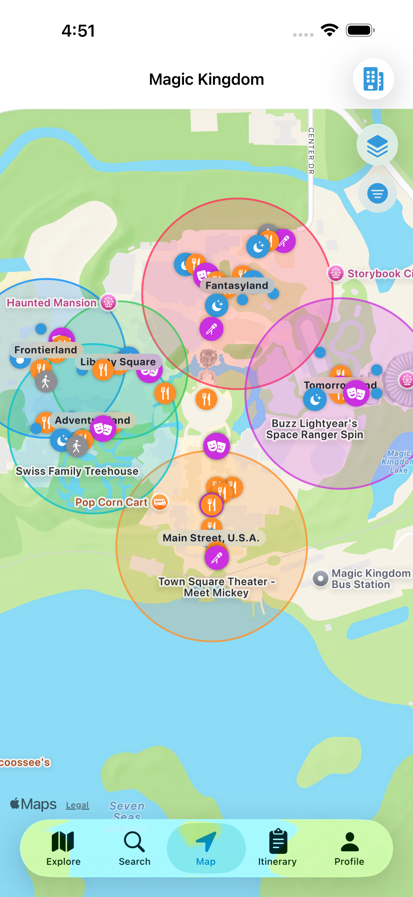 Real Map, Themed Skin