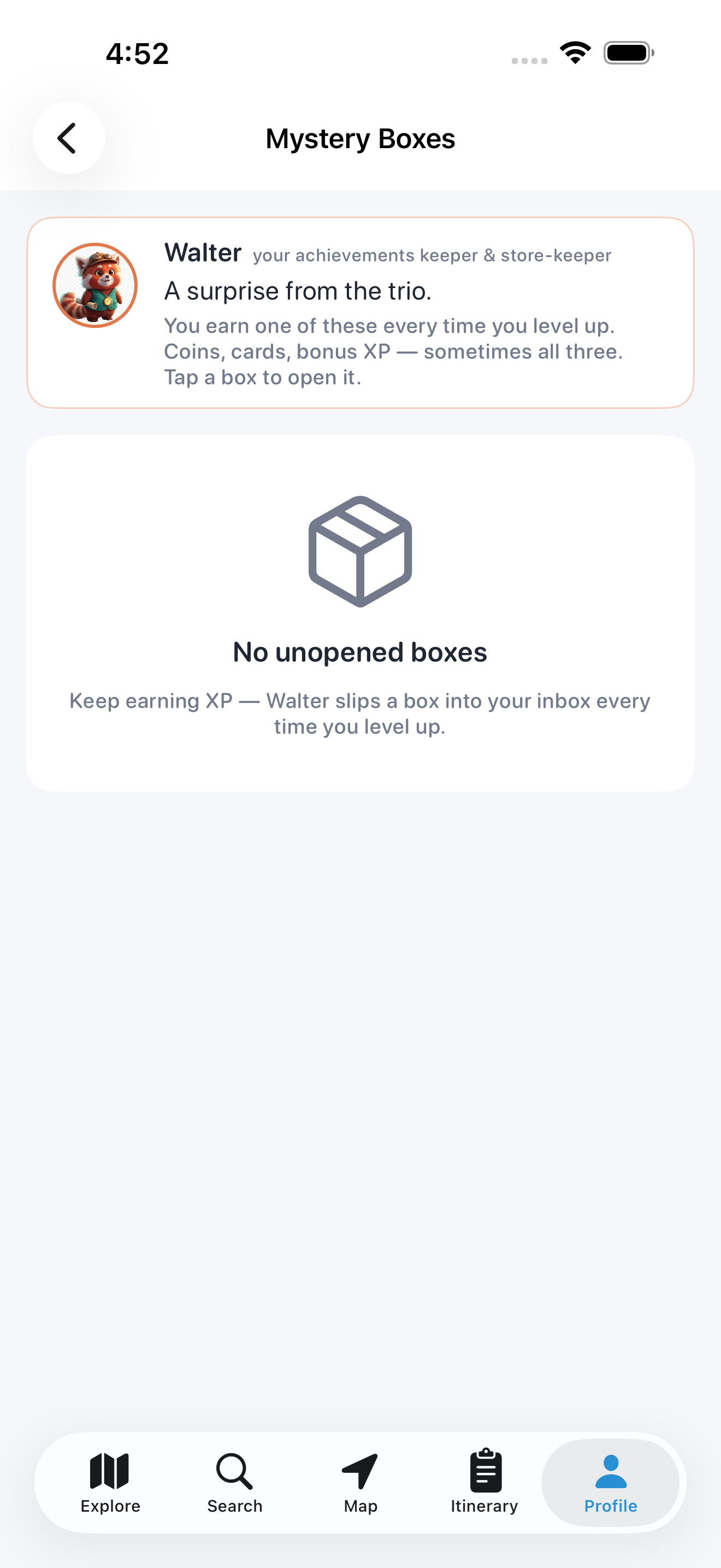 Mystery Boxes