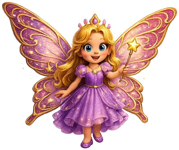 Glimmer the butterfly princess