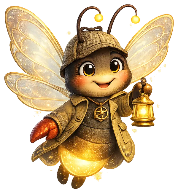 Lucy the lightning bug