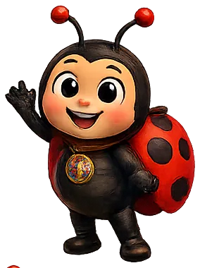 Ruby the ladybug